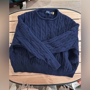 Polo Ralph Lauren Blue Sweater